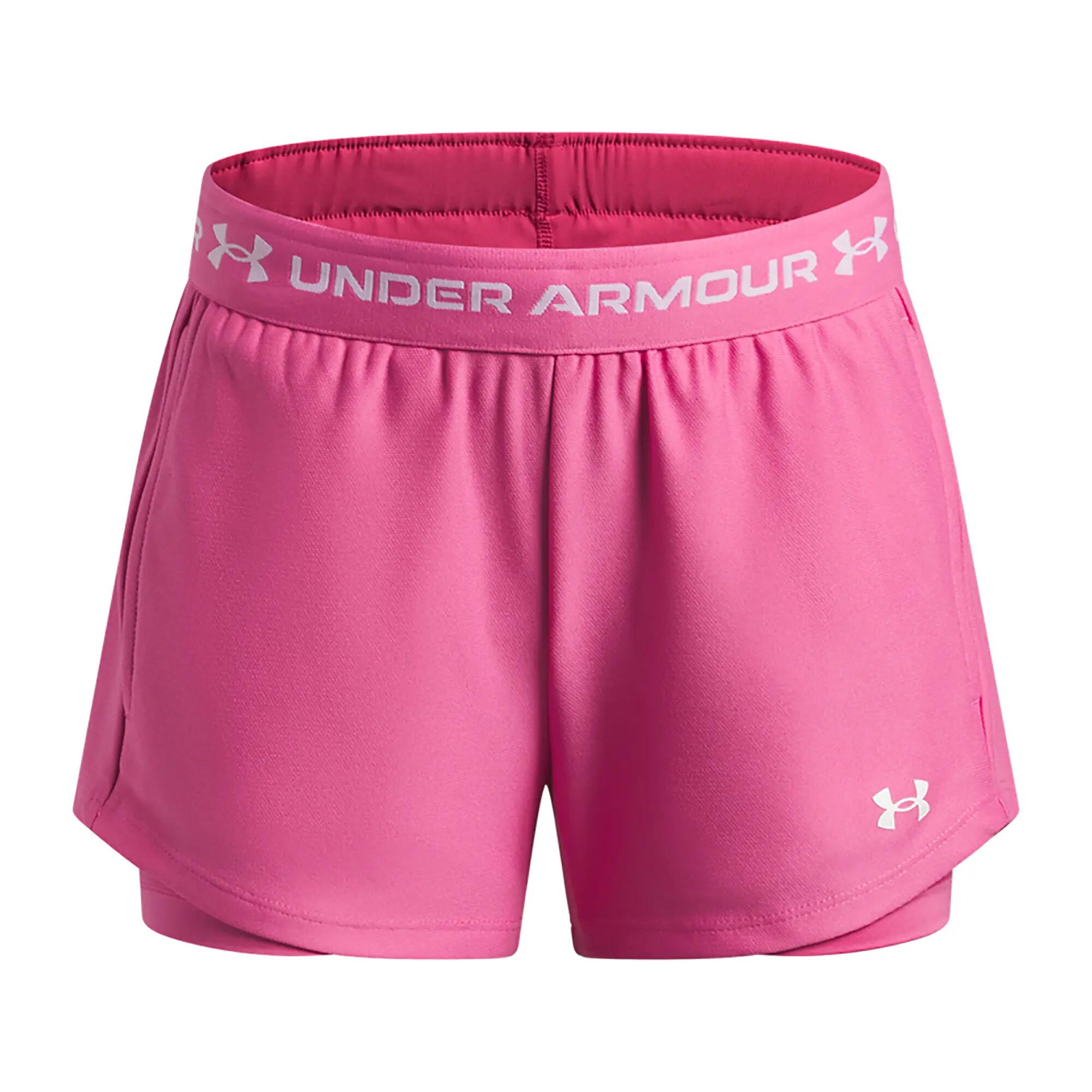 Spodenki treningowe dla dzieci Under Armour UA Tech Play Up 2IN1 Shorts 4/4
