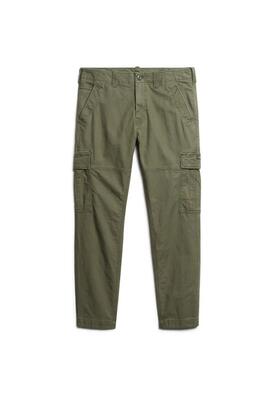 superdry Core Cargo Pants nero/paillettes oro - vestibilità affusolata