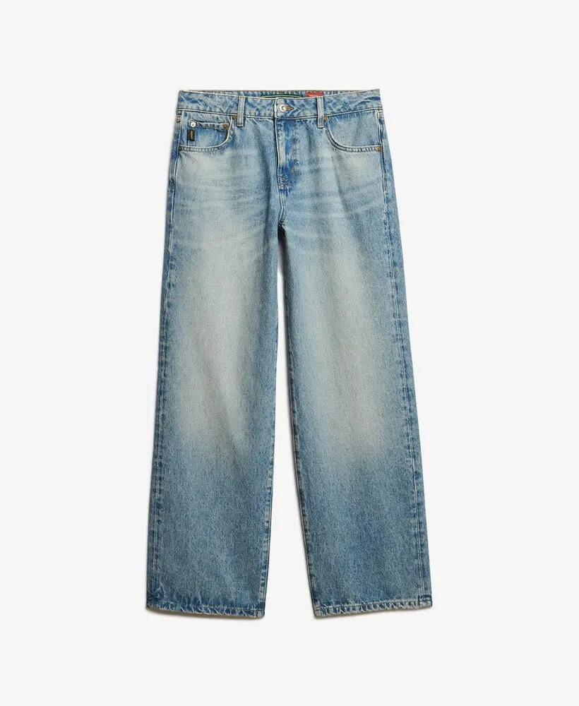 superdry Jean taille mi-haute à jambes larges 7/7