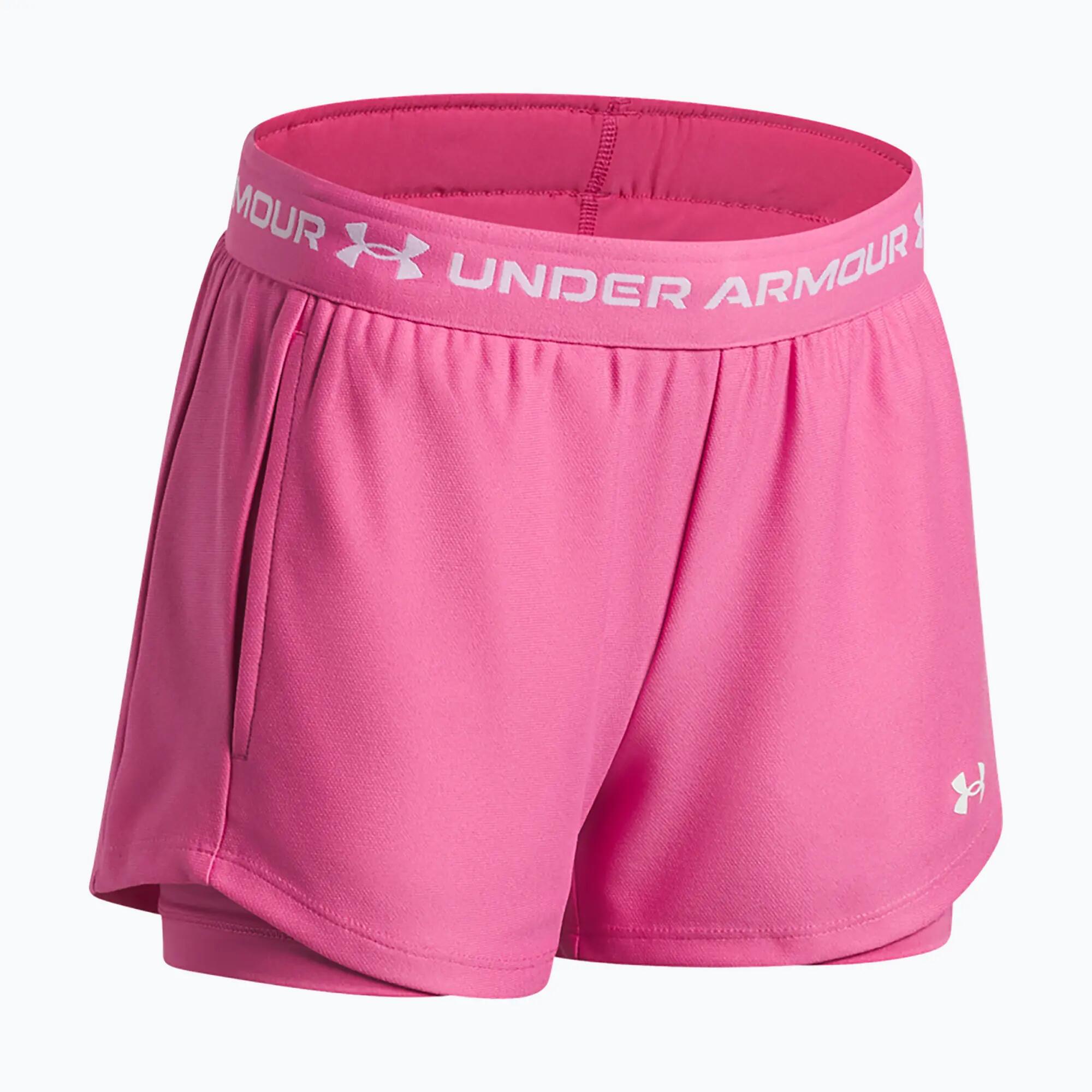 Spodenki treningowe dla dzieci Under Armour UA Tech Play Up 2IN1 Shorts 3/4