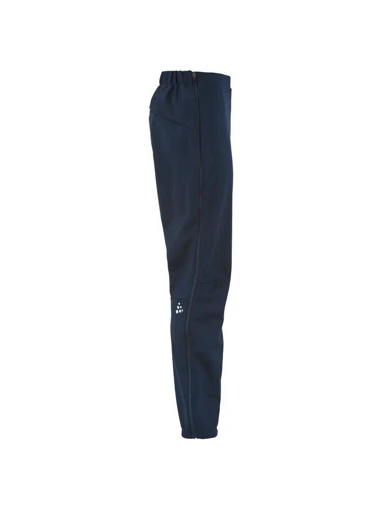 craft Nordic Club 2.0 FZ Pants M — calças softshell impermeáveis com zippers 4/7