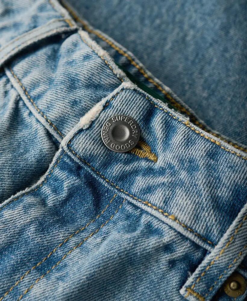 superdry Jean taille mi-haute à jambes larges 6/7