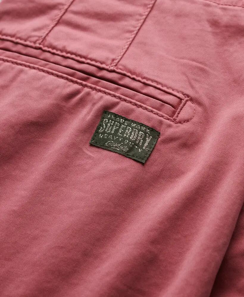 superdry Mid Rise Chino - Dames chino met middelhoge taille 7/7