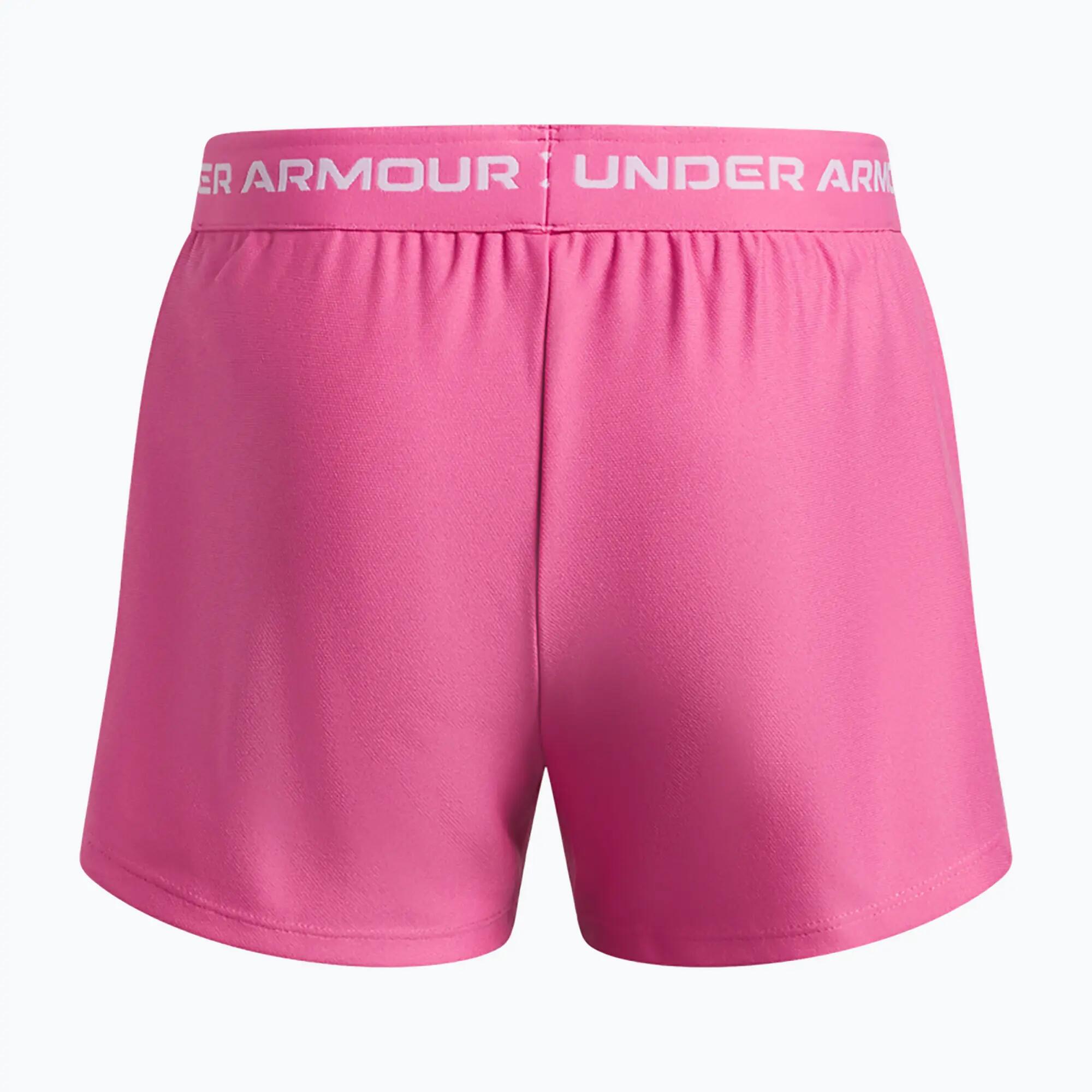 Spodenki treningowe dla dzieci Under Armour UA Tech Play Up 2IN1 Shorts 2/4