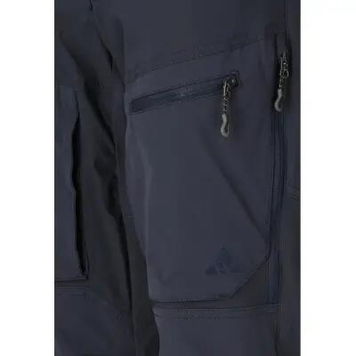 whistler Spodnie Kodiak W Outdoor z wytrzymałego poliamidu 3/4