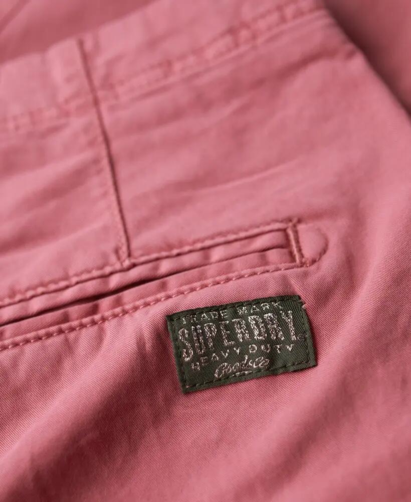 superdry Mid Rise Chino - Dames chino met middelhoge taille 6/7