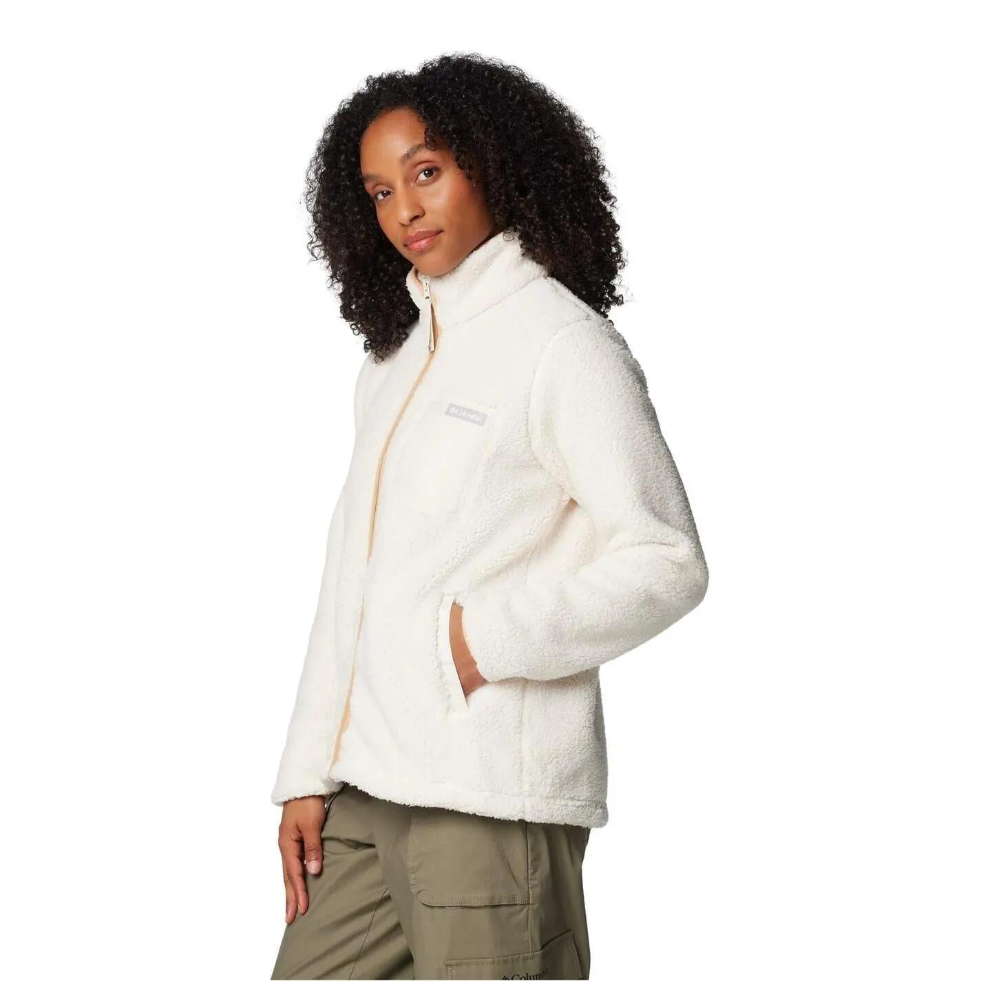 Veste Polaire Femme (Blanc Cassé) 6/7
