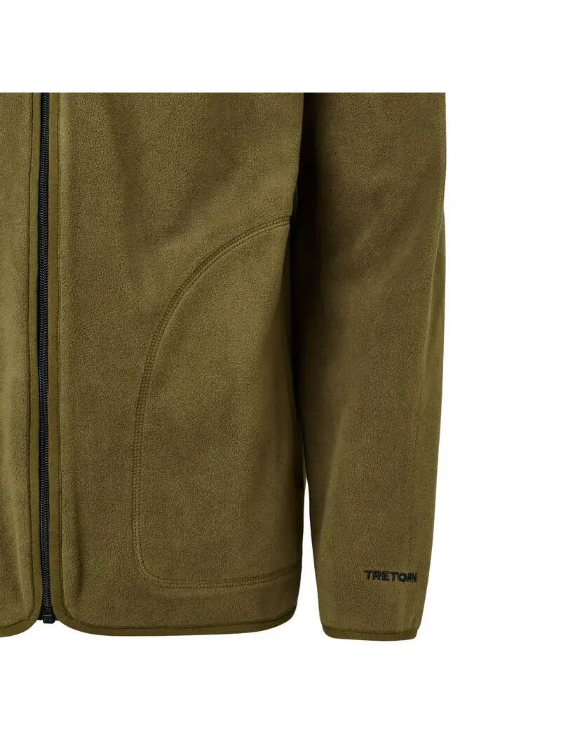outdoor_tretorn TECH FLEECE HOOD M veste polaire technique imperméable 3/3