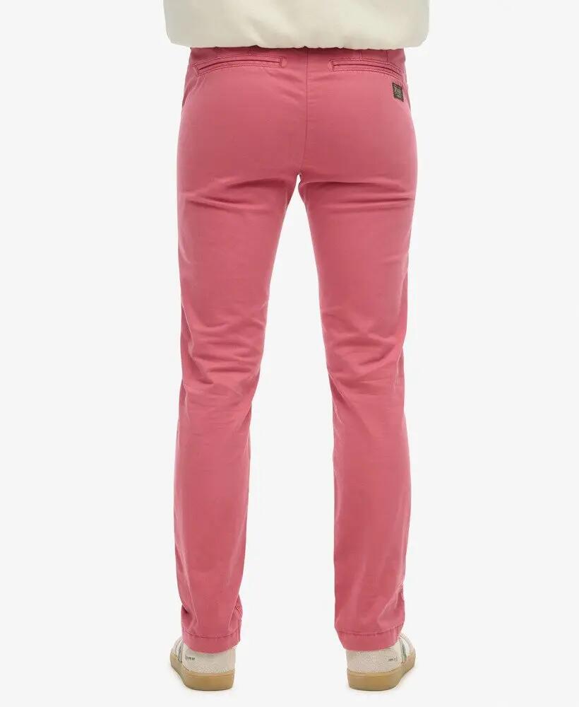 superdry Mid Rise Chino - Dames chino met middelhoge taille 3/7