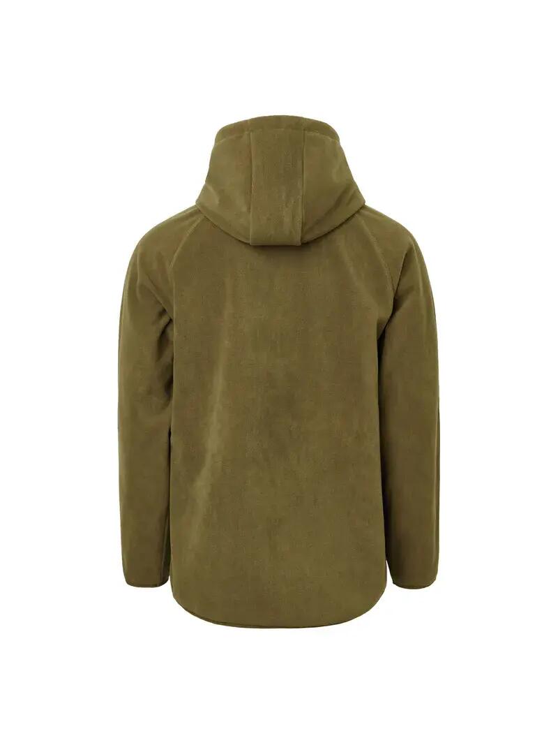 outdoor_tretorn TECH FLEECE HOOD M veste polaire technique imperméable 2/3