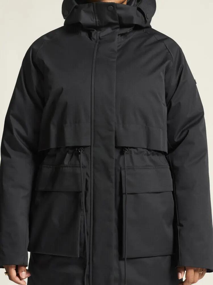 craft Urban Padded Parka W – Parka acolchoada feminina 5/7