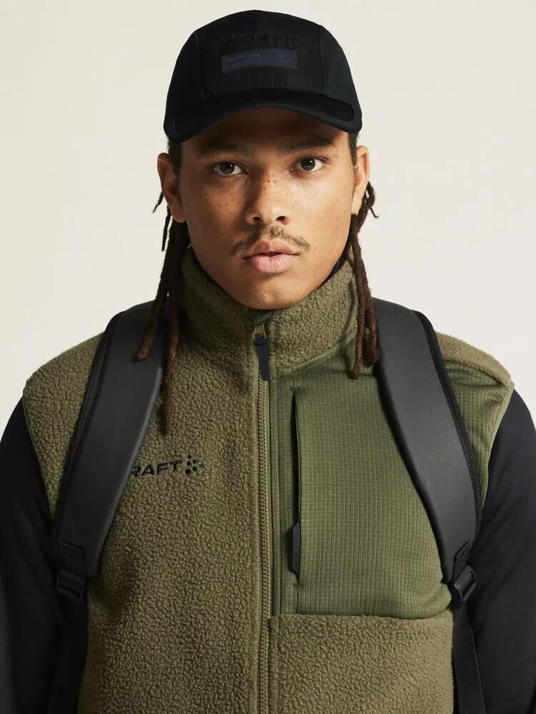 craft ADV Explore Pile Fleece Vest – Warme bodywarmer van gerecycled polyester 4/7