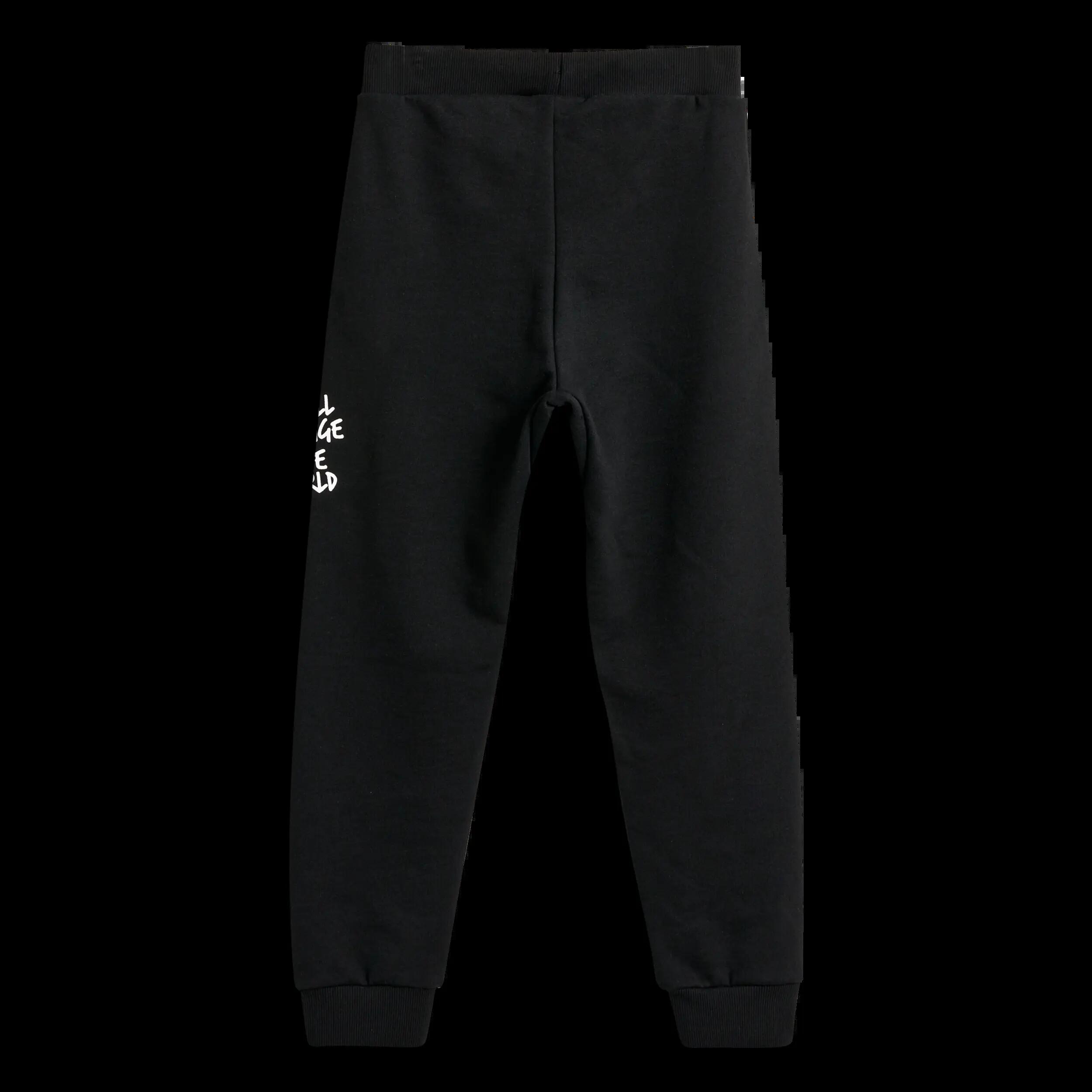 hummel stmPASADENA PANTS pantaloni jogging bambino unisex in cotone bio 2/5