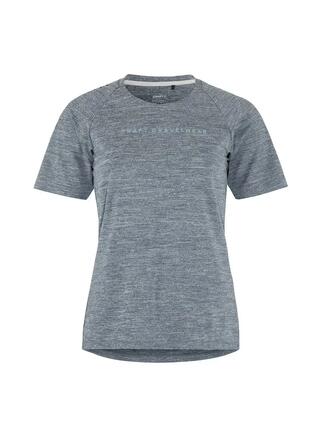 craft ADV Gravel Ss Tee W shirt van gerecycled polyester