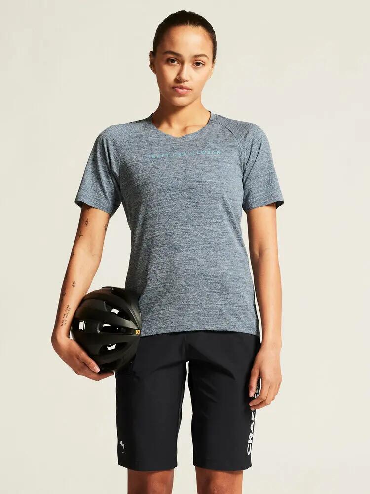 craft ADV Gravel Ss Tee W – maglia gravel leggera in materiale riciclato 7/7