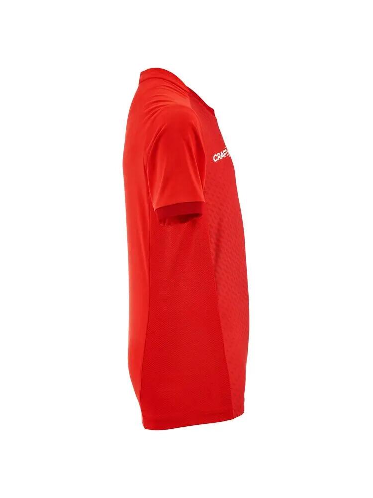 craft Evolve 2.0 Graphic Jersey Jr – camiseta junior en poliéster reciclado 3/4