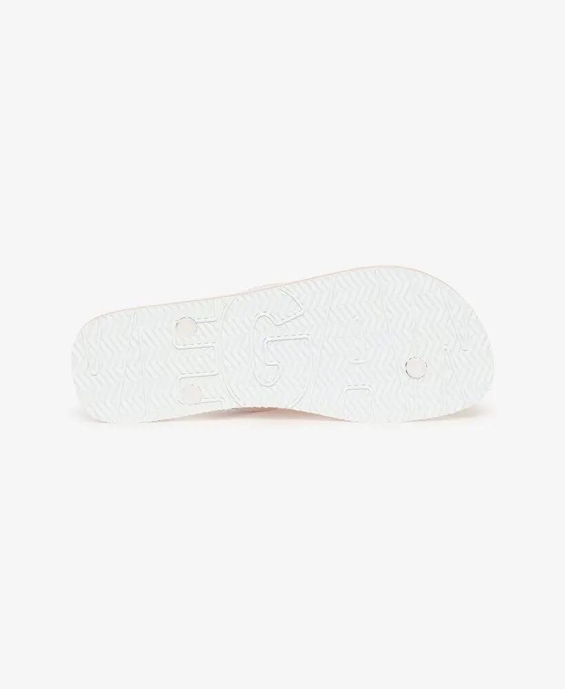 superdry Vintage Flip Flops Weiß – Gummiriemen, Vintage-Stil 7/7