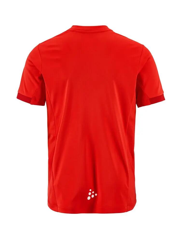 craft Evolve 2.0 Graphic Jersey Jr – camiseta junior en poliéster reciclado 2/4
