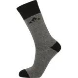 whistler Waverlou 2er-Pack Socken — Dunkelgrau Melange, Gr. 39/42 4/4