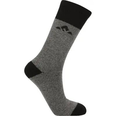 whistler Waverlou 2er-Pack Socken — Dunkelgrau Melange, Gr. 39/42 3/4
