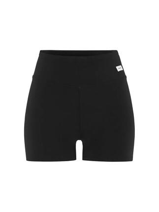 craft Collective Hotpants W — short de training noir, taille haute