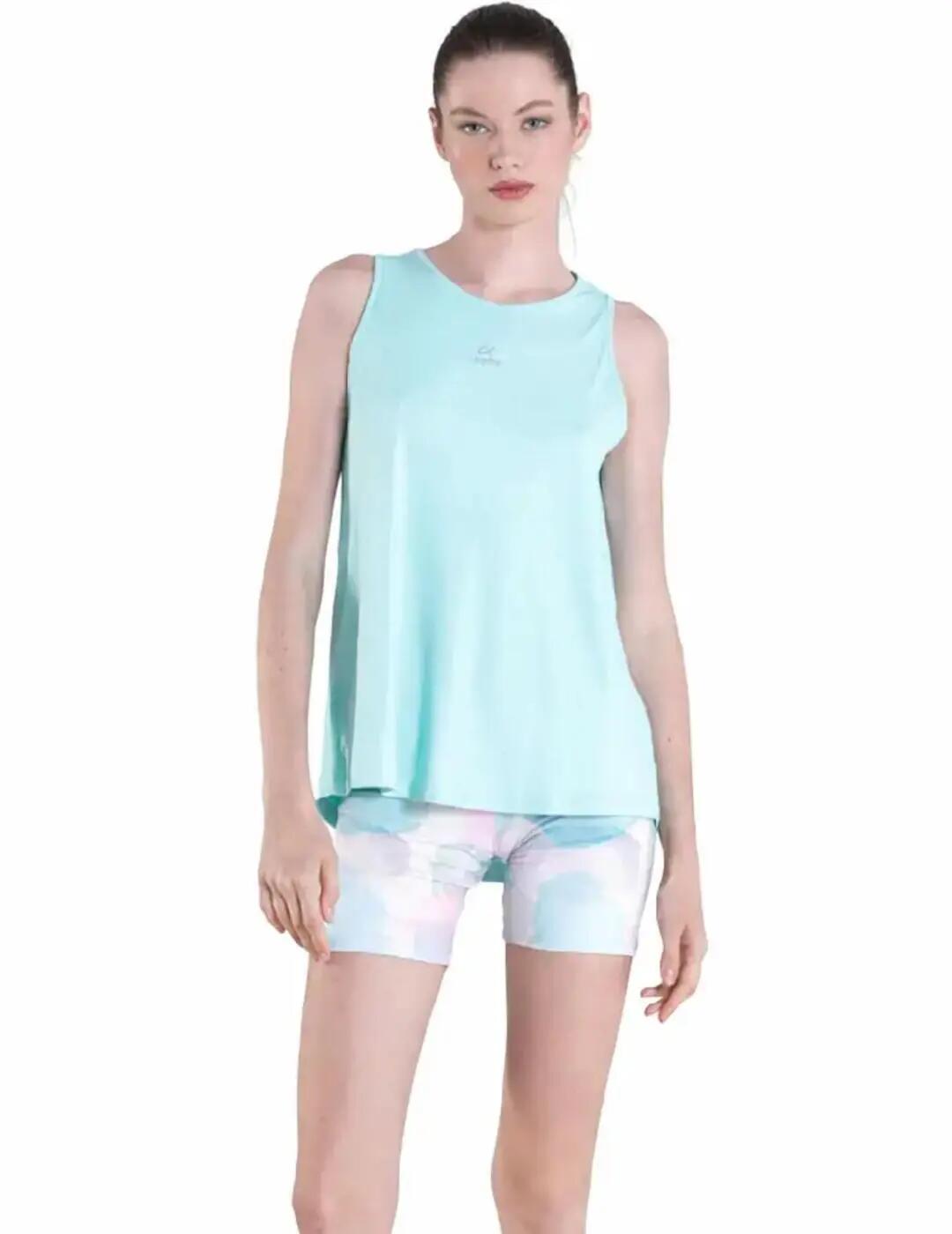 Top für Frauen Ditchil Tanktop Energie Grün. 3/4