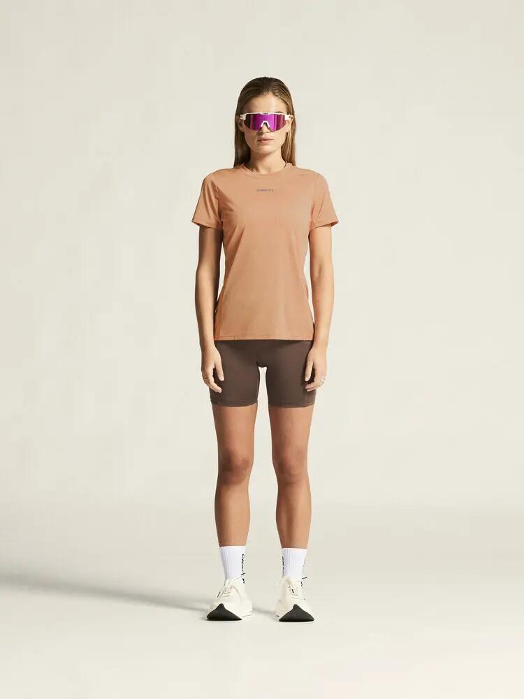 craft PRO Trail Short Tights 2 W — malla corta trail de alto rendimiento 6/7