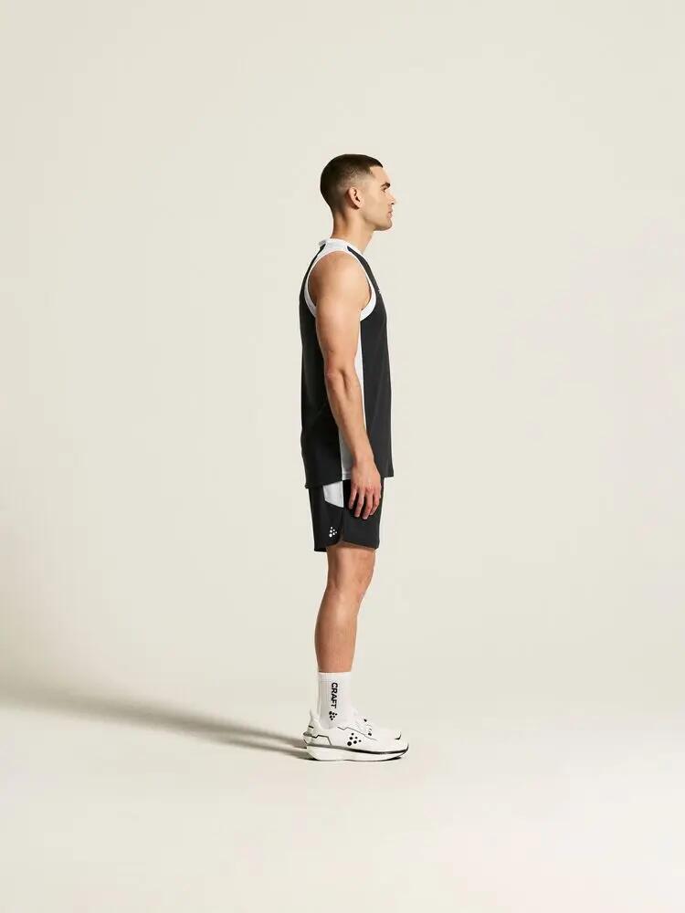 craft Basket 2.0 Shorts Contrast – Calções de basquetebol leves, 100% poliéster 6/7