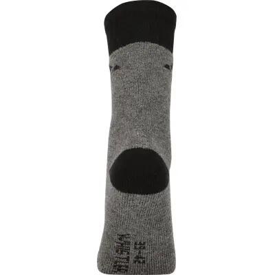 whistler Waverlou 2er-Pack Socken — Dunkelgrau Melange, Gr. 39/42 2/4