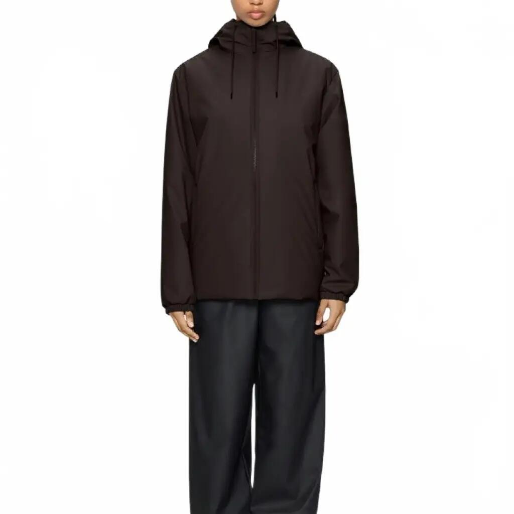Jaqueta Rains Modelo 15770r Lohja Insulated Jacket Cor Castanho 3/5