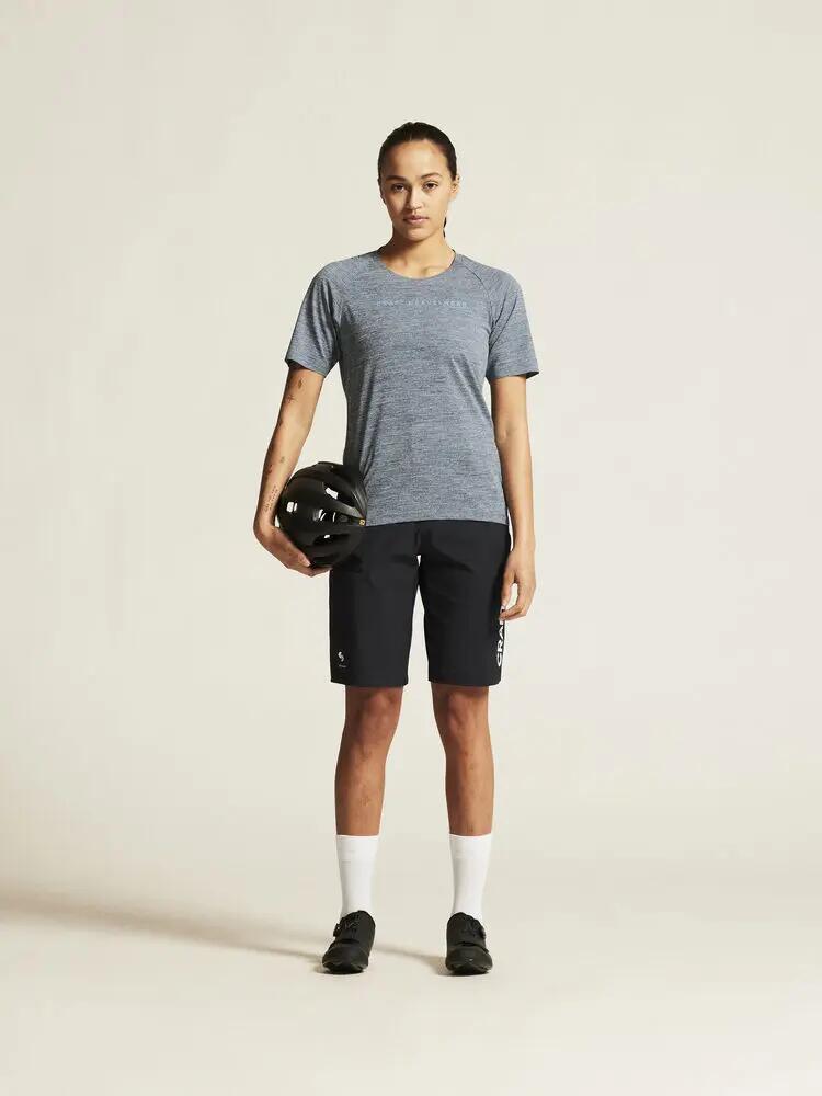 craft ADV Gravel Ss Tee W – maglia gravel leggera in materiale riciclato 2/7