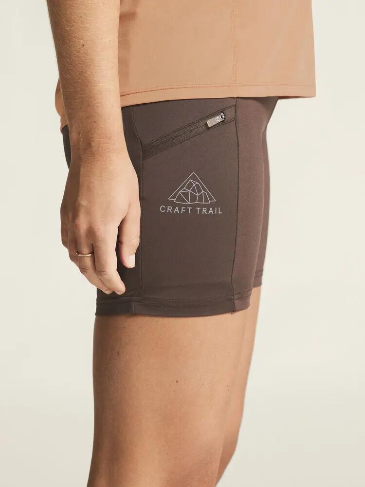 craft PRO Trail Short Tights 2 W — malla corta trail de alto rendimiento 5/7