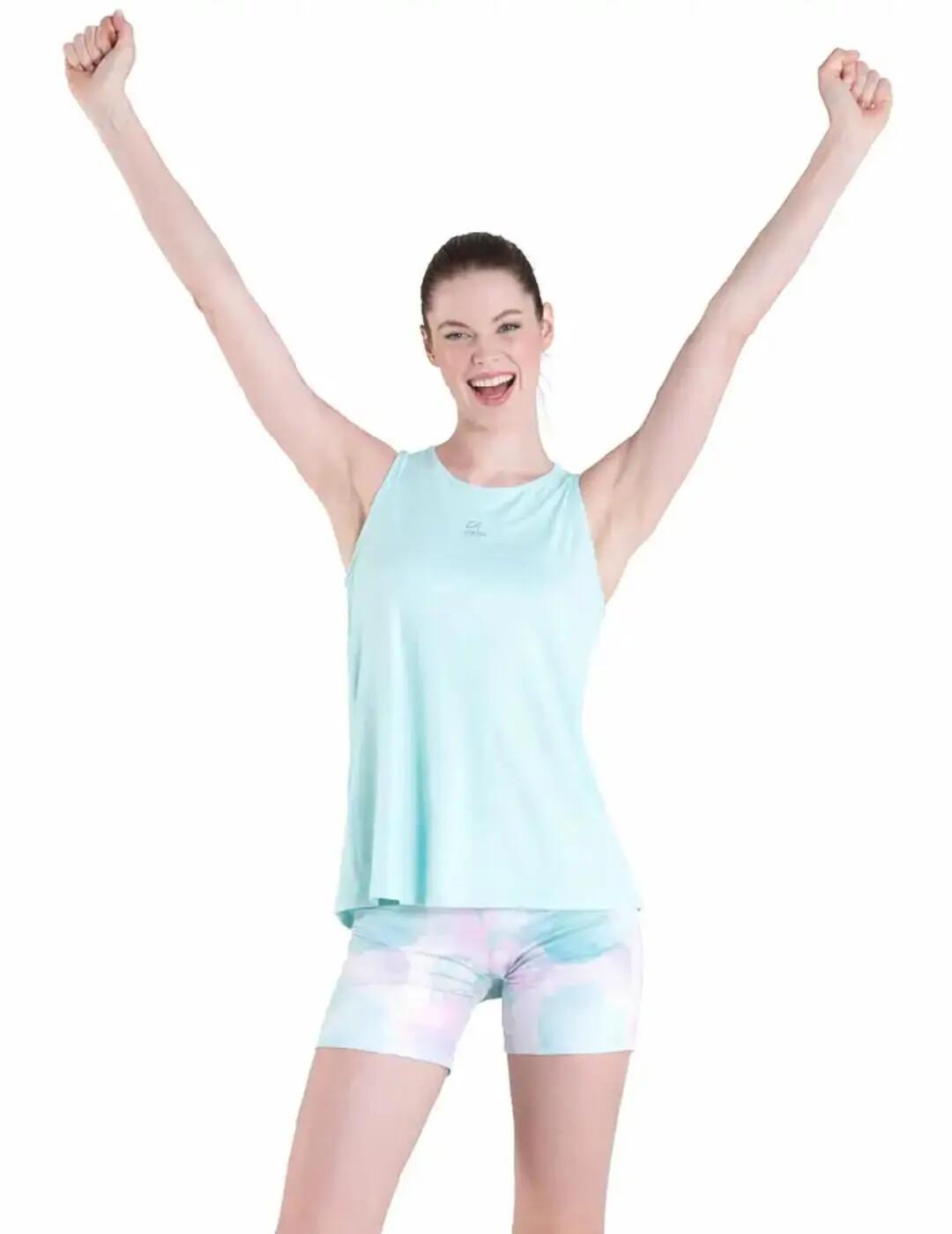 Top für Frauen Ditchil Tanktop Energie Grün. 2/4
