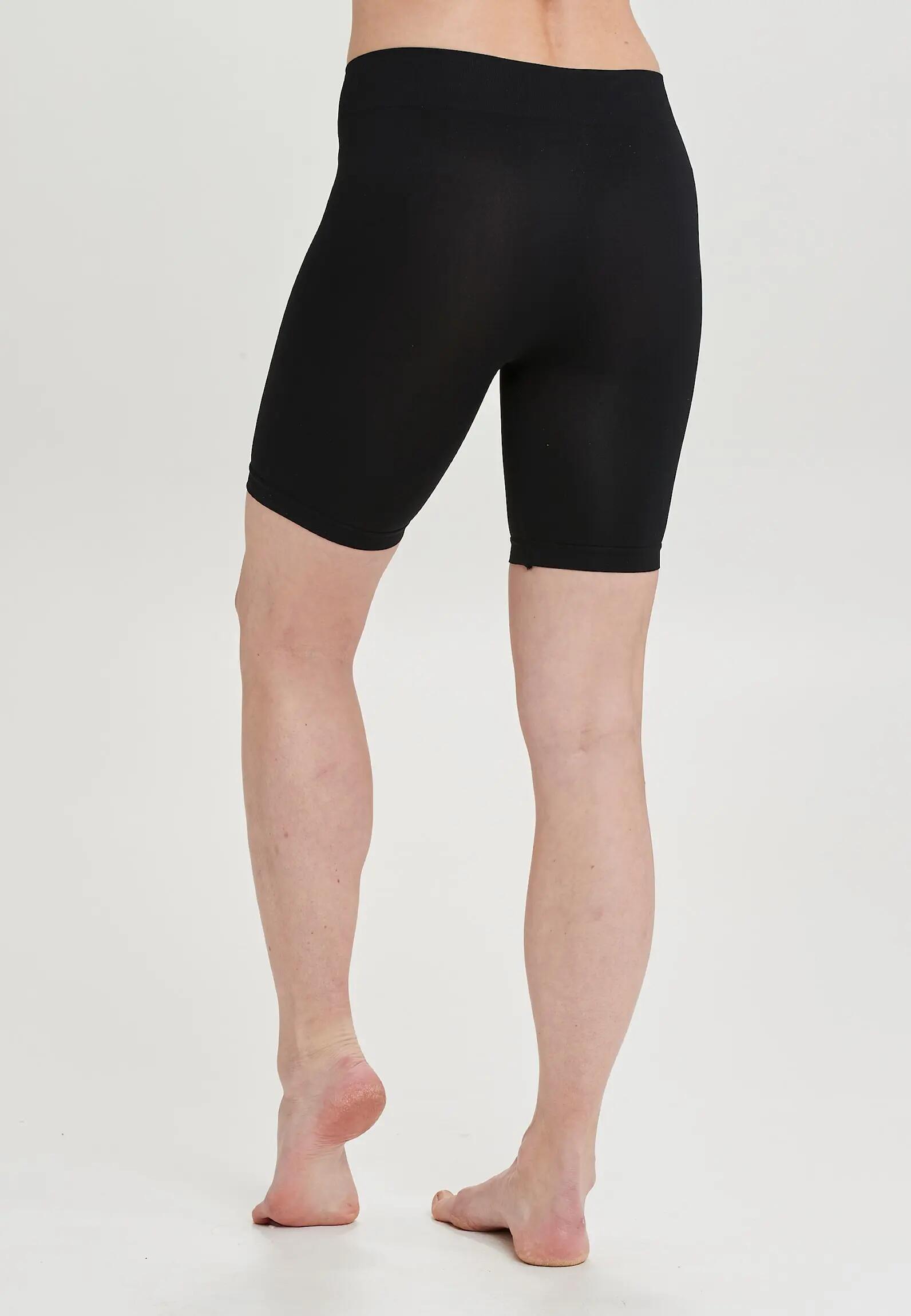decoy DECOY seamless shorts — nahtlose Innenhose mit längeren Beinen – BLACK 5/5