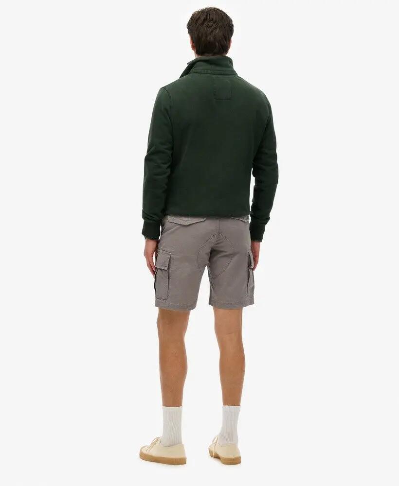 superdry Organic Cotton Heavy Cargo Shorts – 100% Algodão Biológico, Wide Fit 3/6