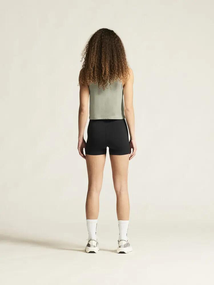 craft Collective Hotpants W — short de training noir, taille haute 5/7