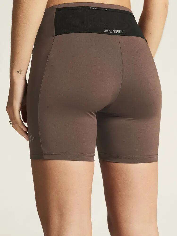 craft PRO Trail Short Tights 2 W — malla corta trail de alto rendimiento 3/7