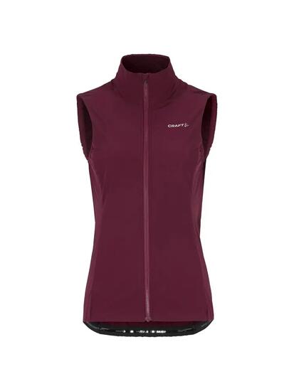 craft Gilet termico antivento donna Wild Berries