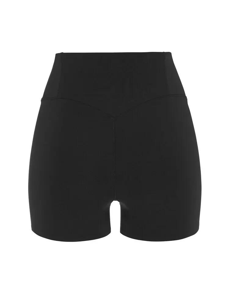 craft Collective Hotpants W — short de training noir, taille haute 3/7