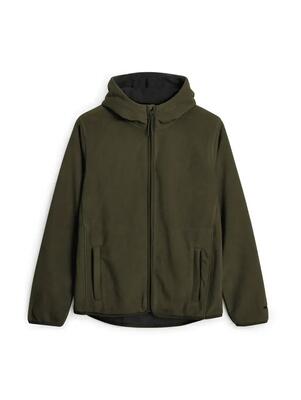 Outdoor_tretorn tech fleece hood w technische fleecejas waterdicht