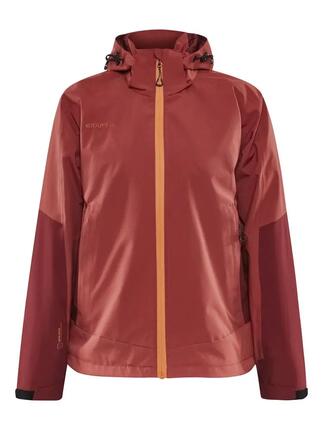 craft CORE Explore Shell Jacket W – Leichte Regenjacke Rust