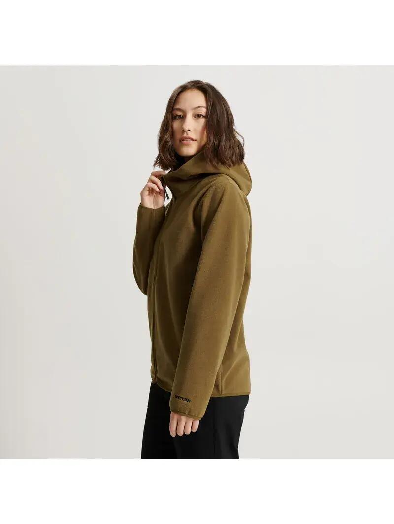 outdoor_tretorn TECH FLEECE HOOD W - Veste polaire technique imperméable 3/3