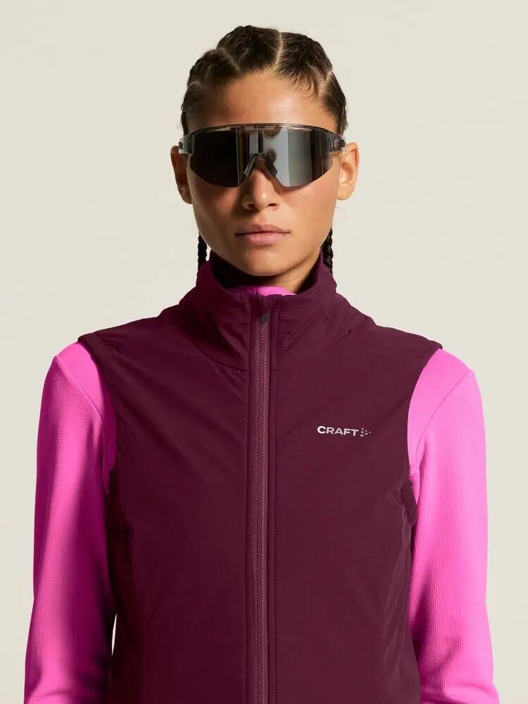 craft Gilet termico antivento donna Wild Berries 6/7