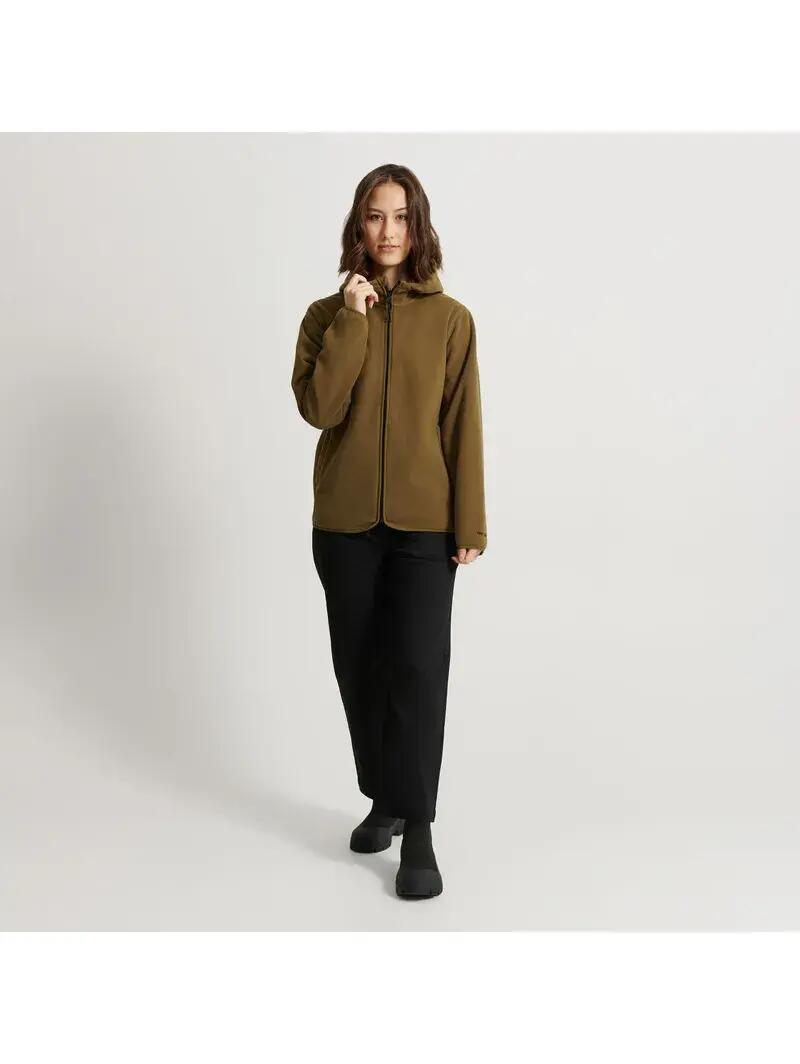 outdoor_tretorn TECH FLEECE HOOD W - Veste polaire technique imperméable 2/3