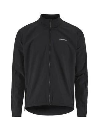 craft Everyday Wind Jacket M — Winddichte, waterafstotende jas, zwart