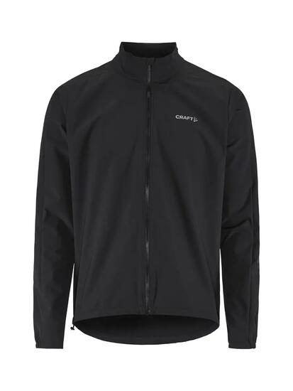 craft Everyday Wind Jacket M — Winddichte, waterafstotende jas, zwart