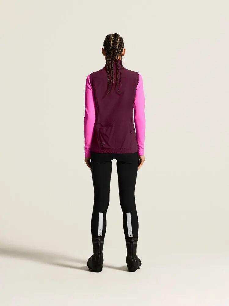 craft Gilet termico antivento donna Wild Berries 5/7