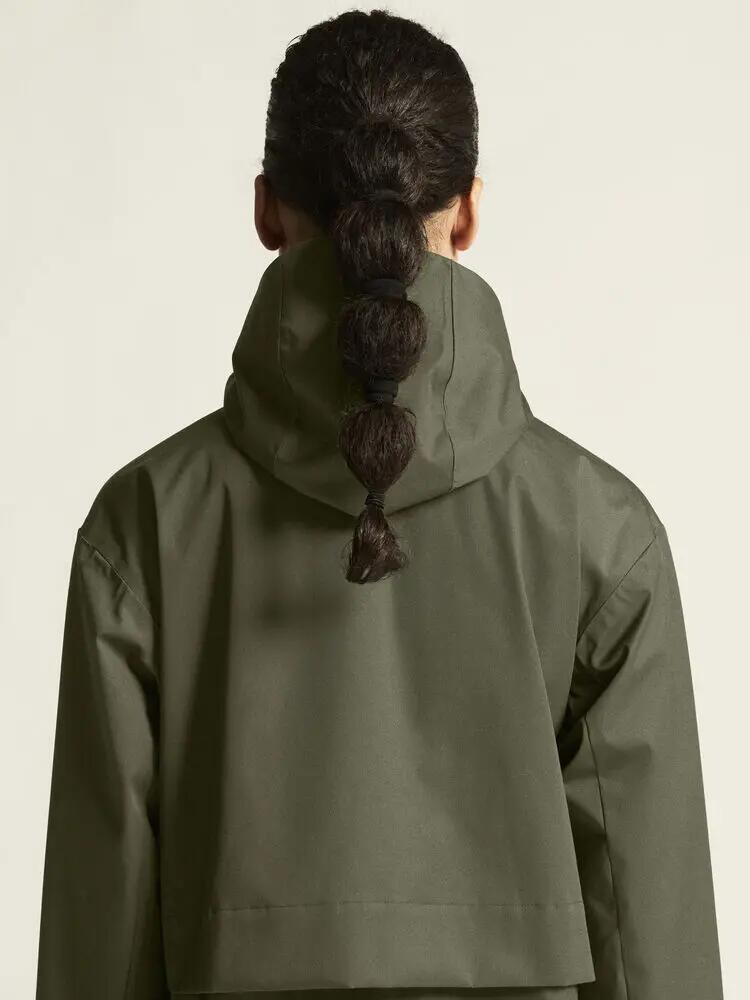 craft Urban Parka W parka impermeável para mulher em poliéster reciclado 5/7