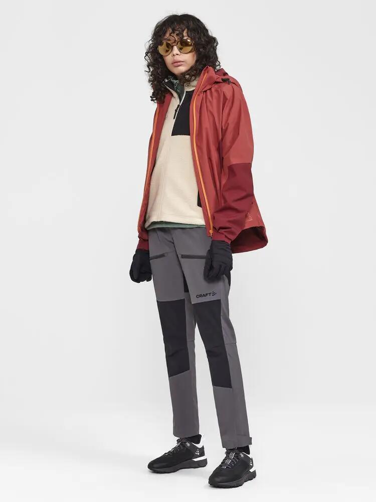 craft CORE Explore Shell Jacket W – casaco shell impermeável 4/6