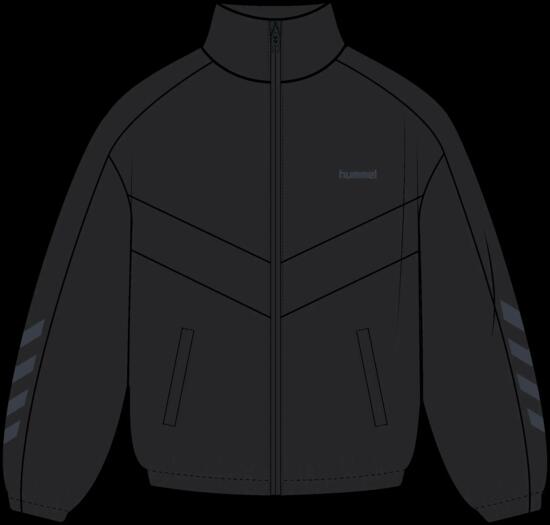 hummel Veste zippée hmlARCHIVE en polyester recyclé NOIR